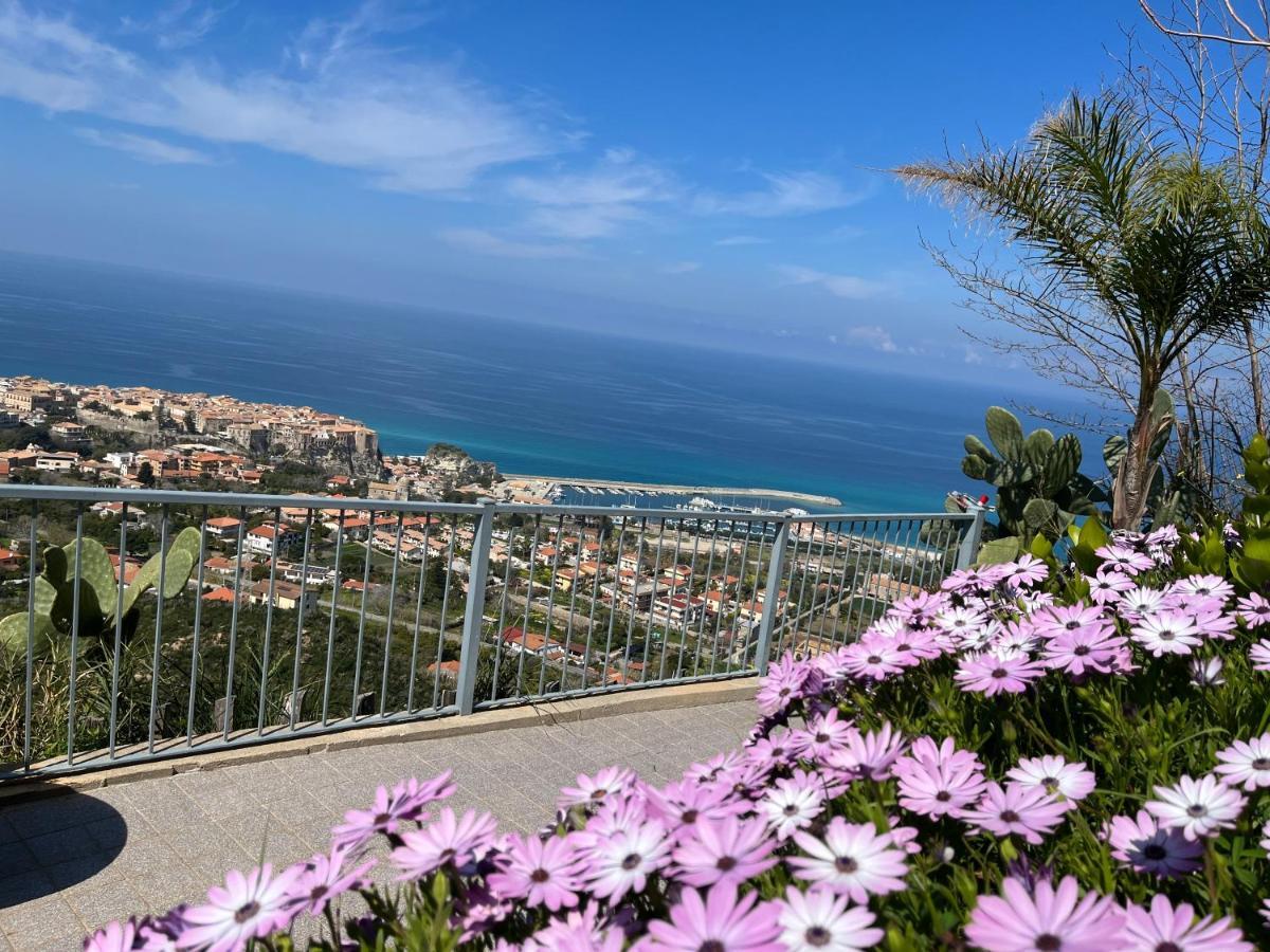 Villa Del Conte Tropea Exterior foto