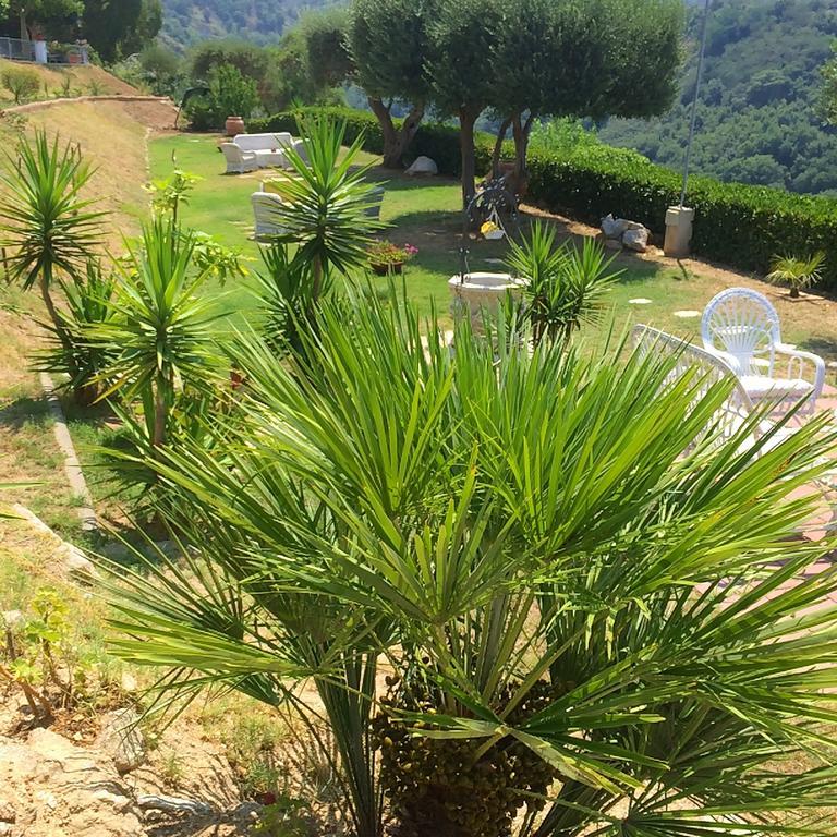 Villa Del Conte Tropea Exterior foto