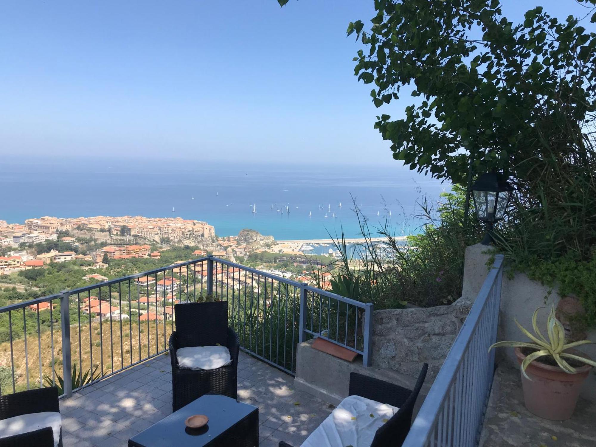 Villa Del Conte Tropea Exterior foto